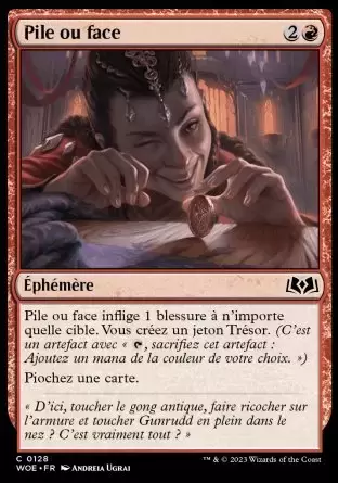 Les Friches d\'Eldraine - Pile ou face