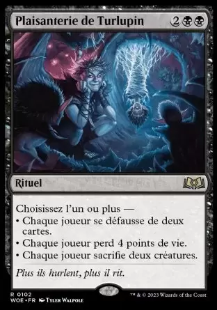 Les Friches d\'Eldraine - Plaisanterie de Turlupin