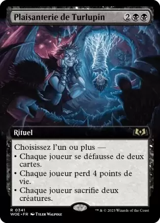 Les Friches d\'Eldraine - Plaisanterie de Turlupin