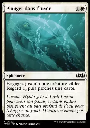 Les Friches d\'Eldraine - Plonger dans l\'hiver