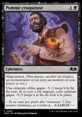 Les Friches d\'Eldraine - Pomme croqueuse