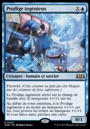 Les Friches d\'Eldraine - Prodige ingénieux