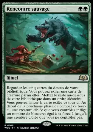Les Friches d\'Eldraine - Rencontre sauvage