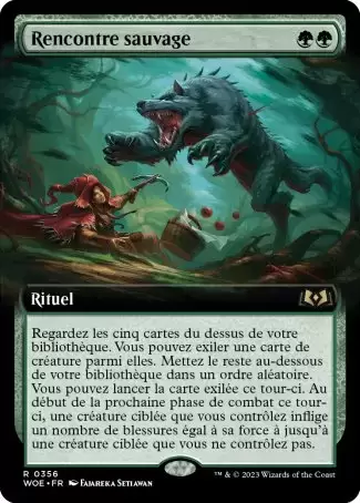 Les Friches d\'Eldraine - Rencontre sauvage