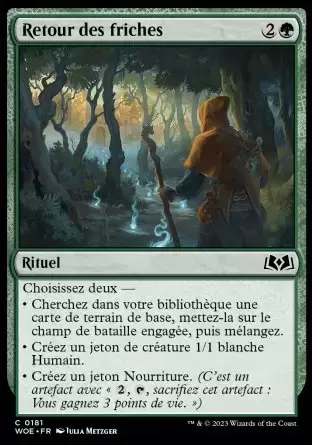 Les Friches d\'Eldraine - Retour des friches