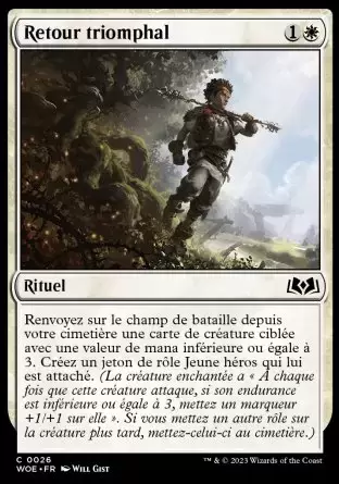Les Friches d\'Eldraine - Retour triomphal