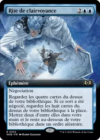 Les Friches d\'Eldraine - Rite de clairvoyance