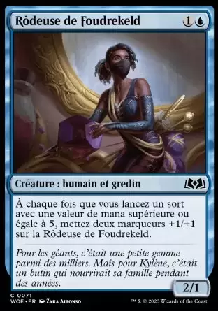 Les Friches d\'Eldraine - Rôdeuse de Foudrekeld