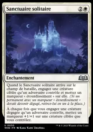 Les Friches d\'Eldraine - Sanctuaire solitaire