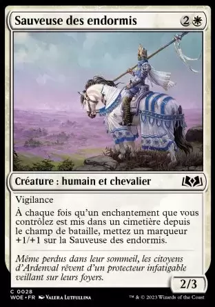 Les Friches d\'Eldraine - Sauveuse des endormis