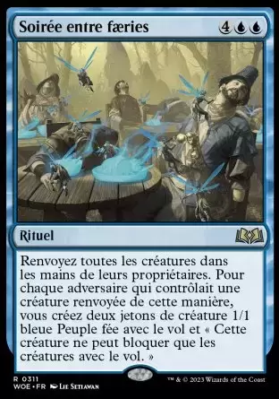 Les Friches d\'Eldraine - Soirée entre færies