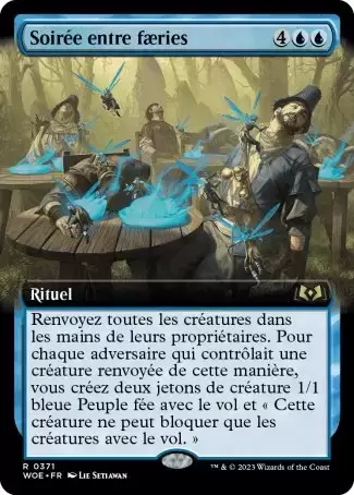 Les Friches d\'Eldraine - Soirée entre færies