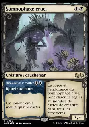 Les Friches d\'Eldraine - Somnophage cruel