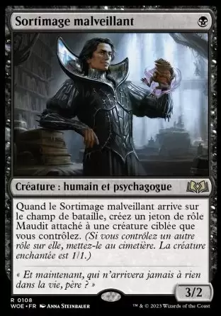 Les Friches d\'Eldraine - Sortimage malveillant