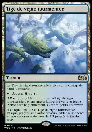 Les Friches d\'Eldraine - Tige de vigne tourmentée