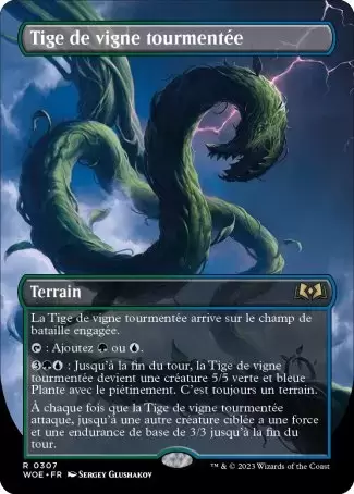 Les Friches d\'Eldraine - Tige de vigne tourmentée