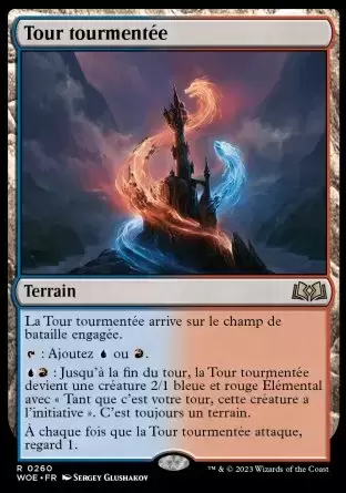 Les Friches d\'Eldraine - Tour tourmentée