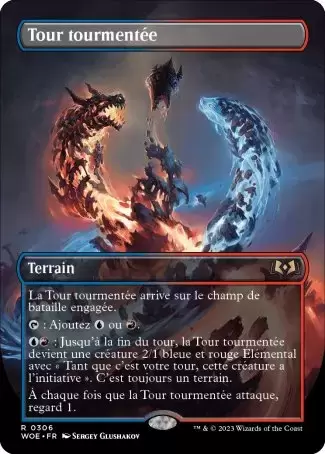 Les Friches d\'Eldraine - Tour tourmentée