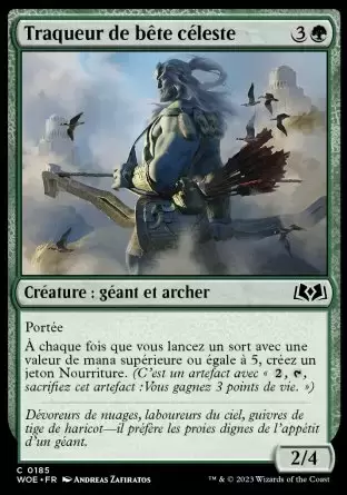Les Friches d\'Eldraine - Traqueur de bête céleste