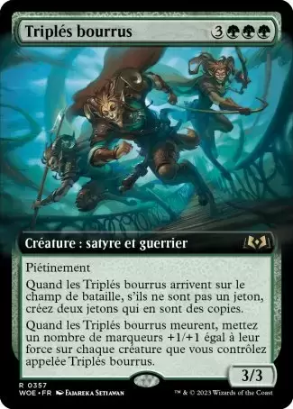 Les Friches d\'Eldraine - Triplés bourrus