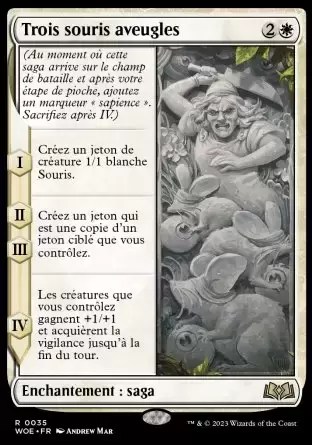 Les Friches d\'Eldraine - Trois souris aveugles