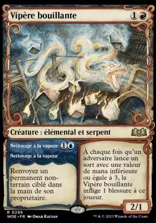 Les Friches d\'Eldraine - Vipère bouillante