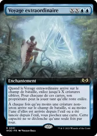 Les Friches d\'Eldraine - Voyage extraordinaire