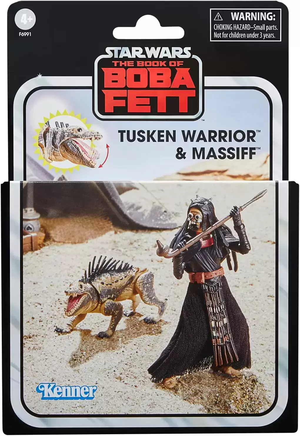 The Vintage Collection - Tusken Warrior & Massif