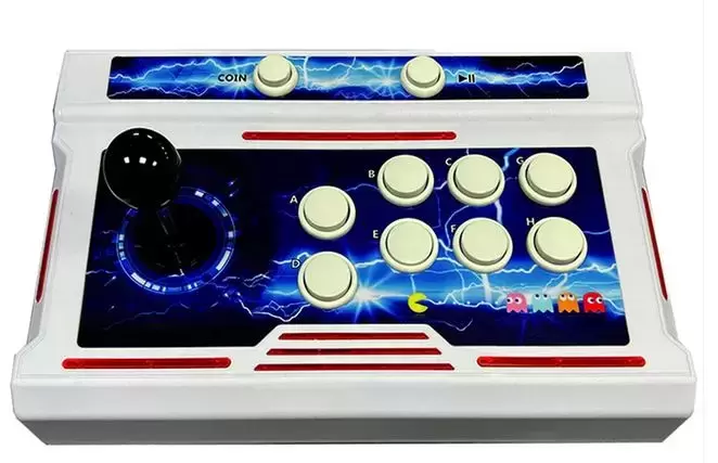 Arcade Stick - RegiisJoy Wireless Arcade Controller 2.4G Bluetooth USB - PCM-P2