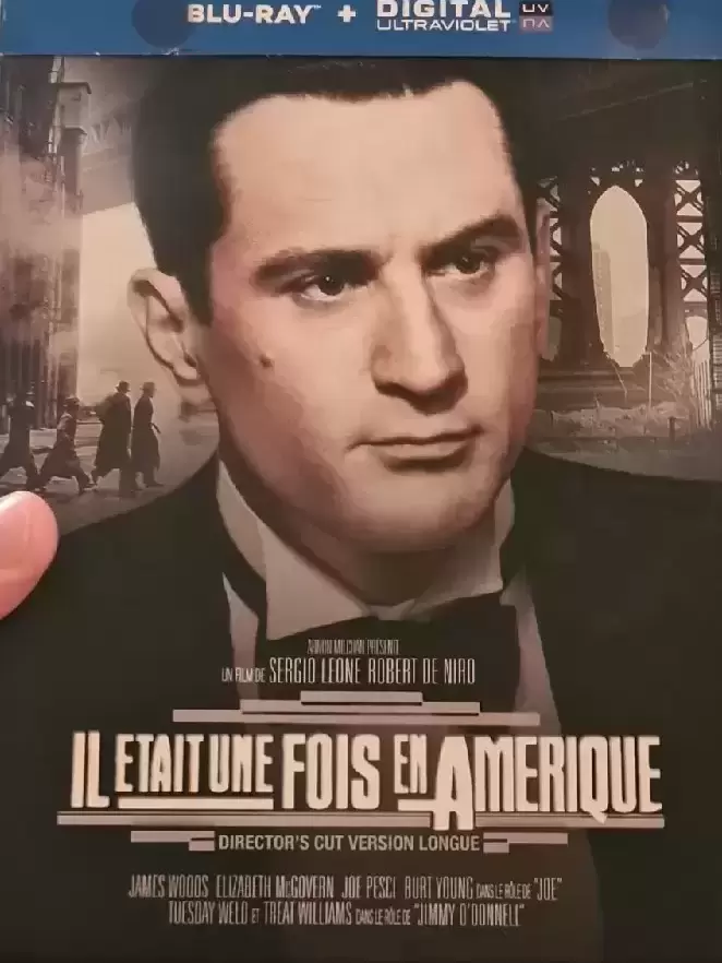Autres Films - Il était une fois en Amérique,version longue, blu-ray