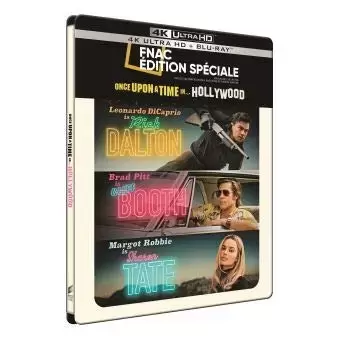 Blu-ray Steelbook - Once upon a time in Hollywood Steelbook Edition Spéciale FNAC