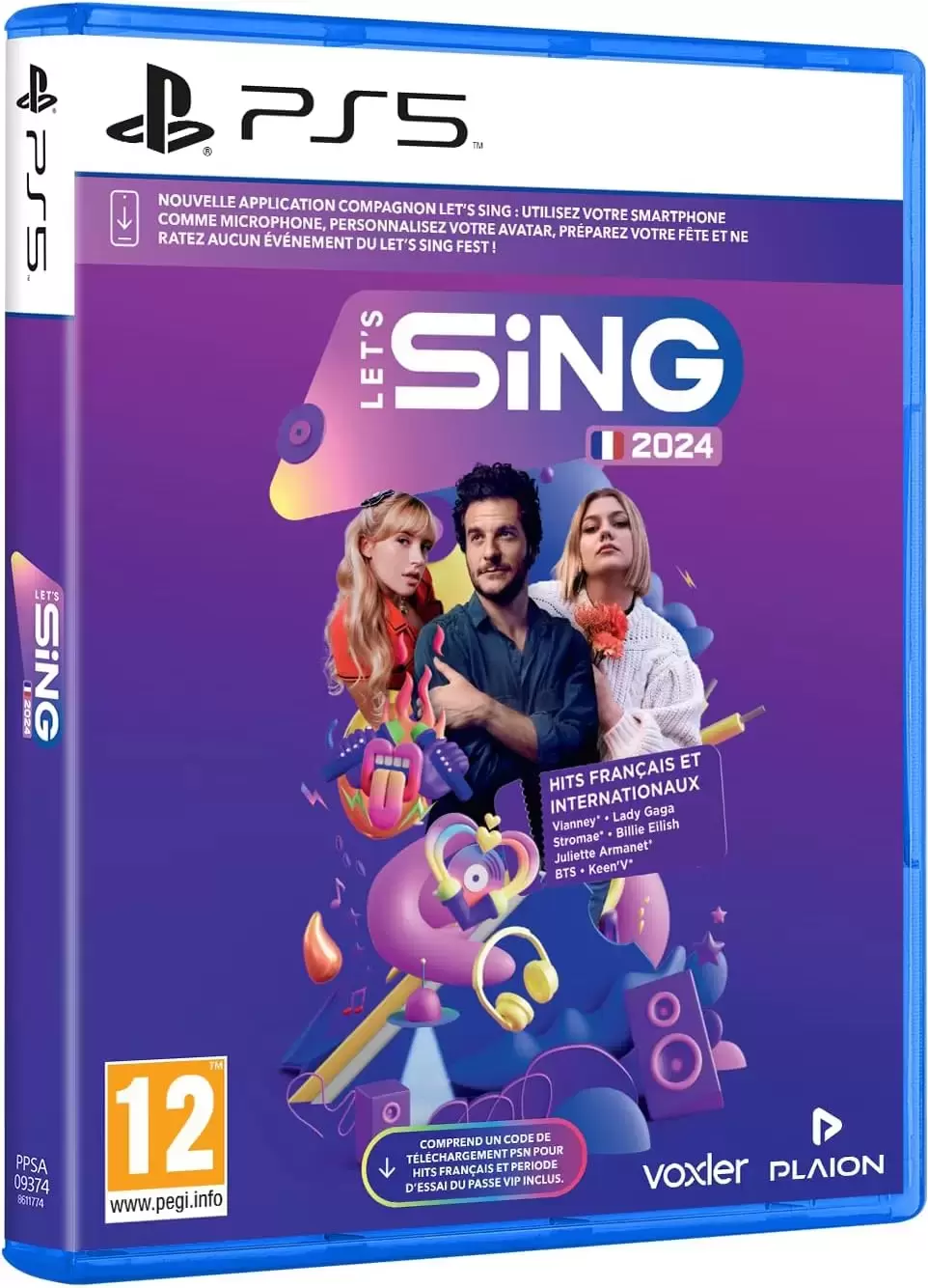 PS5 Games - Let\'s Sing 2024 (FR)