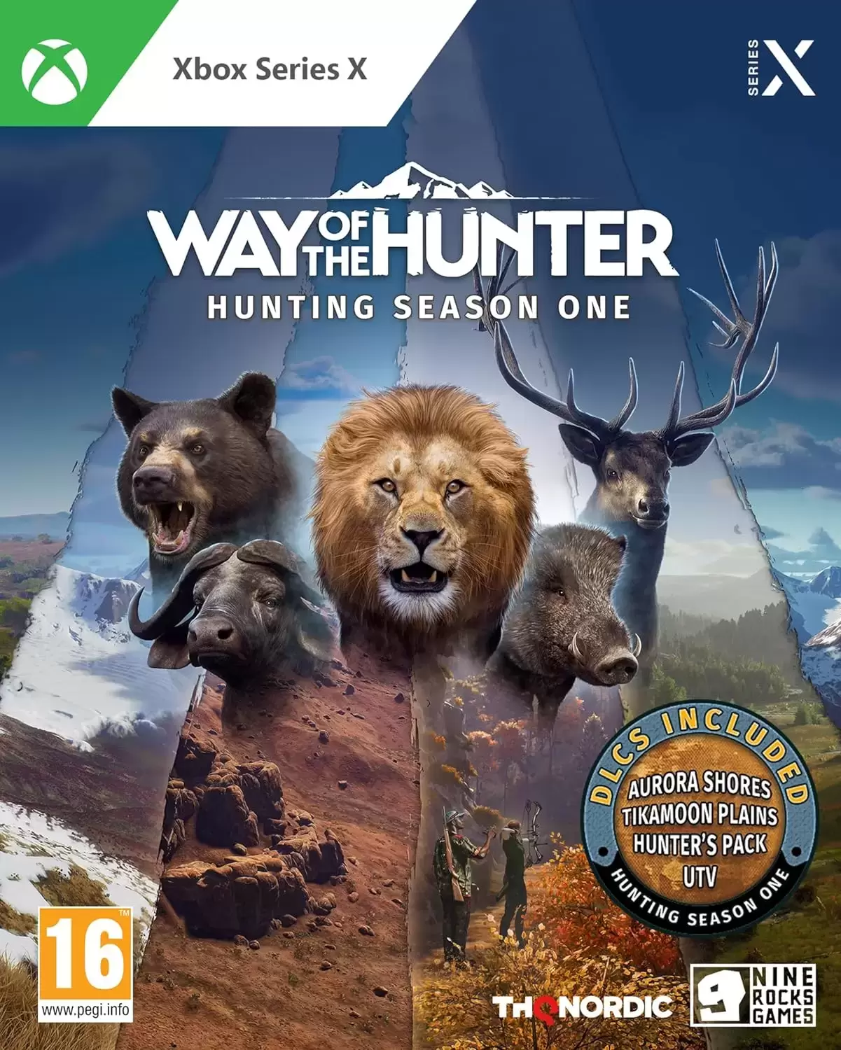 XBOX Series X Games - Way Of The Hunter : Hunting Season One