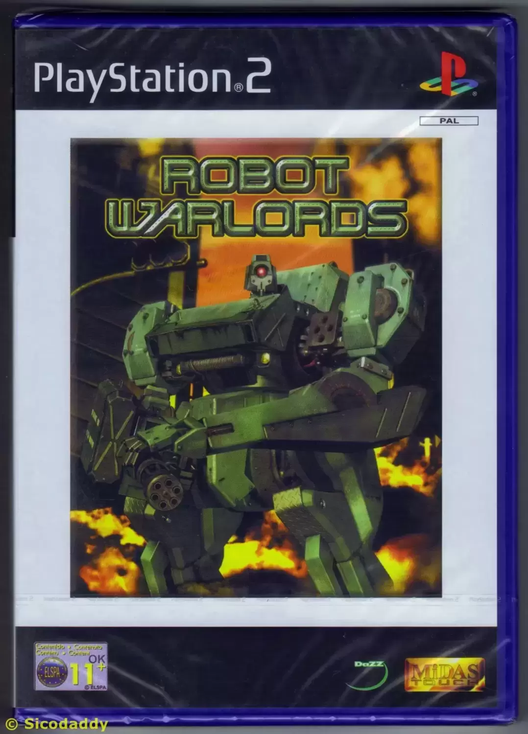 Robot Warlords - PS2 Games