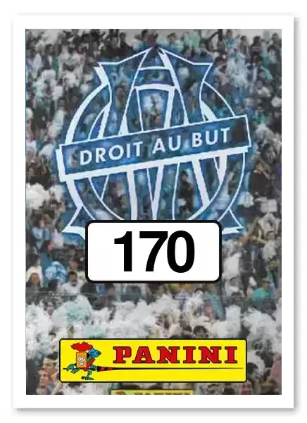 Panini - OM Droit au but - Carte n°170