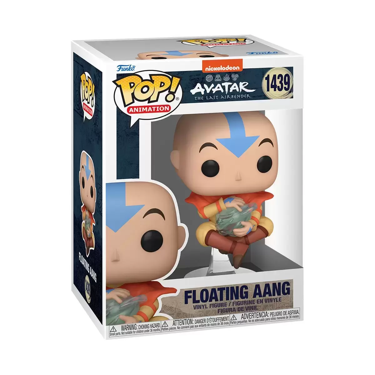 POP! Animation - Avatar: The Last Airbender - Floating Aang