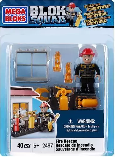 Mega bloks hot sale rescue squad