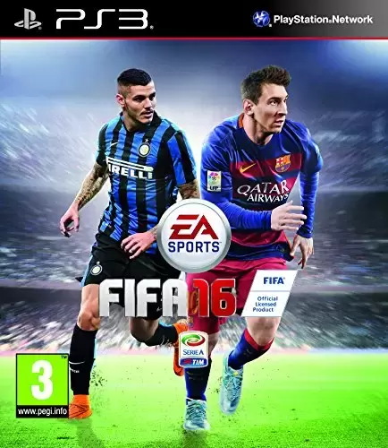 Fifa 16 - PS3 Games