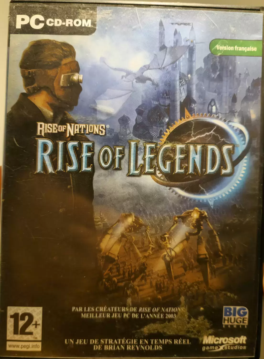 Rise Of Nations: Rise Of Legends - Pc 