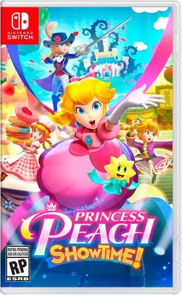 Nintendo Switch Games - Princess Peach Showtime!
