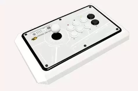 Arcade Stick - Mad Catz Arcade Fight Stick Tournament Edition White