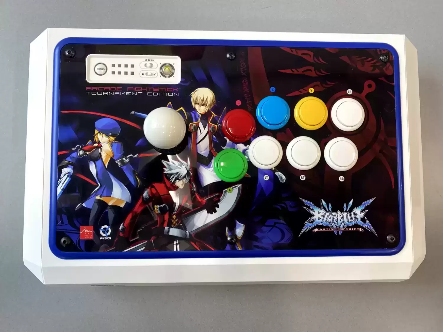 Arcade Stick - Mad Catz BlazBlue Continuum Shift Arcade FightStick TE \