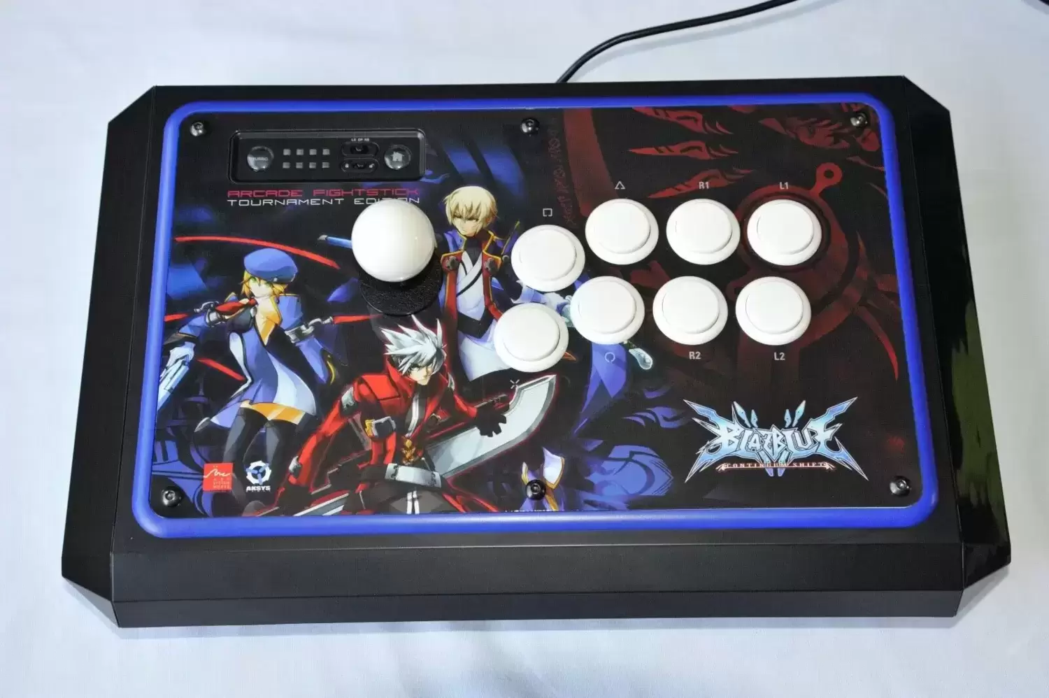 Arcade Stick - Mad Catz BlazBlue Continuum Shift Arcade FightStick TE \