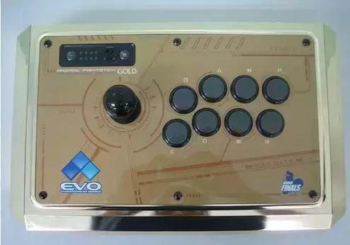 Mad Catz Limited EVO 2010 Gold Tournament Edition Fight Stick