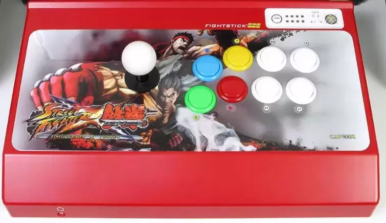 Arcade Stick - Mad Catz Street Fighter X Tekken - Arcade FightStick PRO
