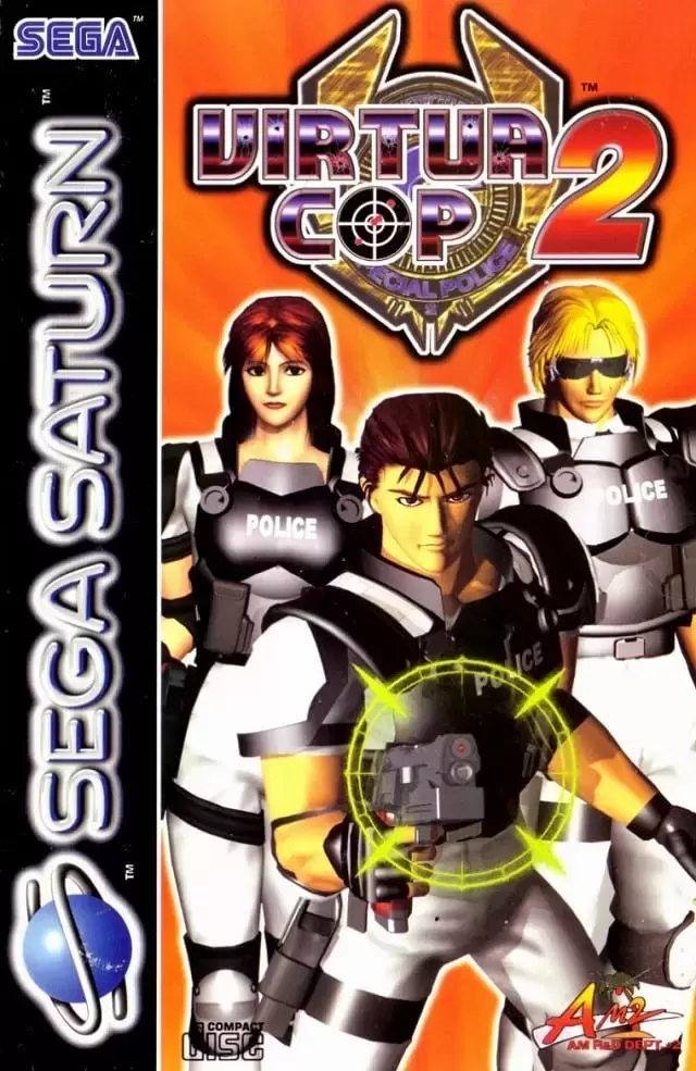 Jogos Antigos - Virtua Cop 2