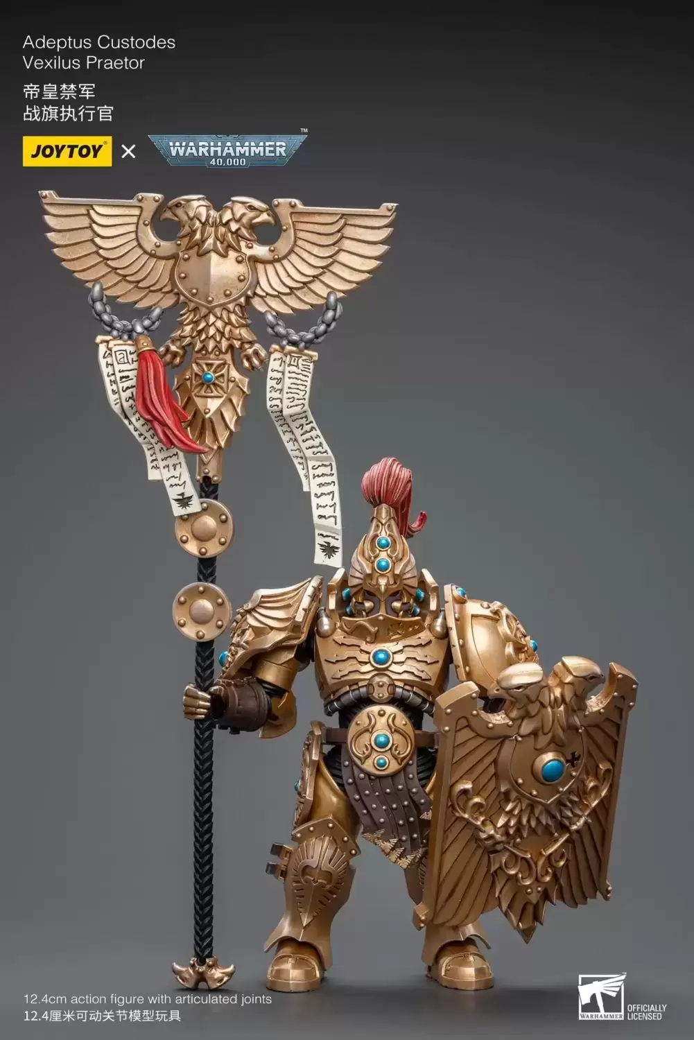 Adeptus Custodes - Adeptus Custodes Vexilus Praetor