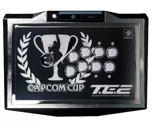 Arcade Stick - Mad Catz Capcom Cup Arcade FightStick Tournament Edition 2