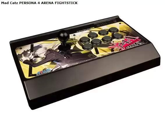 Arcade Stick - Mad Catz Persona 4 Arena Fightstick \