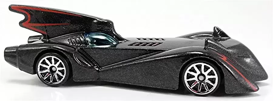 Hot Wheels Batman The Brave And The Bold Batmobile Diecast Car